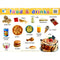 CampAp Laminated Educational Poster 48x36cm Food & Drinks