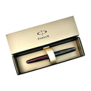 قلم حبر ريشة سائل باركر فرونتير خمري ميتاليك
