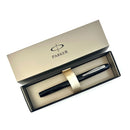 Parker Reflex Comfort Grip Black CT Fountain Pen