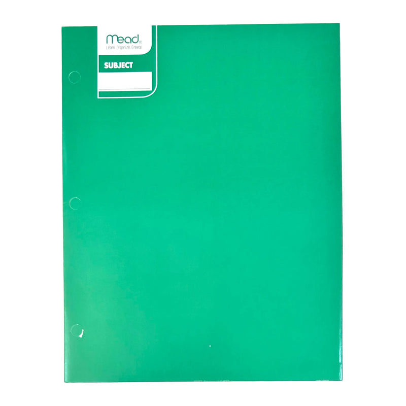 Mead 2 Pocket Carton Folder A4 - Pack of 1