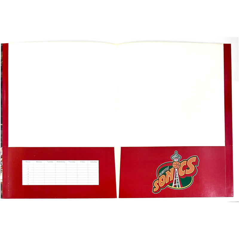 Mead NBA 2 Pocket Carton Folder A4 - Pack of 1