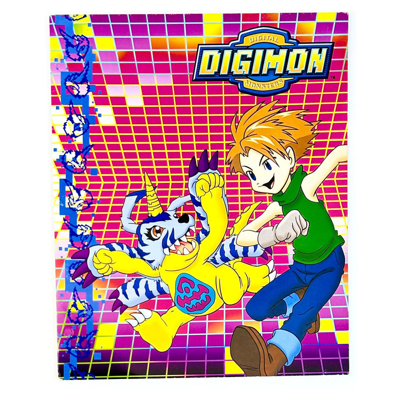 Kittrich Digimon 2 Pocket Carton Folder A4 - Pack of 1