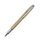 قلم حبر ريشة سائل باركر اي ام معدني مصقول كروم 