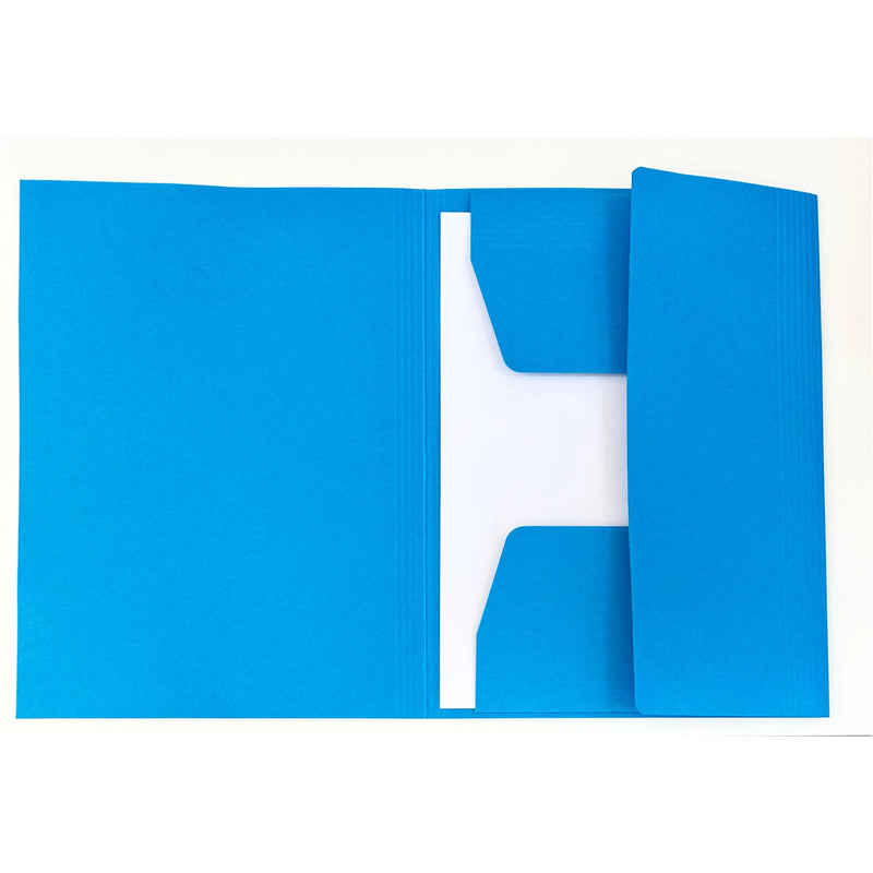Leitz 3 Flap Carton Folder with Elastic Band A4 - Pack of 1