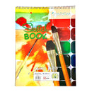 Sinarline School Blank Spiral Sketchbook White Paper 110g - 20 Sheets