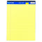 Sinarline Basic Legal Flip Pad 60g Yellow Lined A4 - 50 Sheets