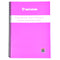 SinarLine Spiral School Notebook Lined 80 Sheets - A4
