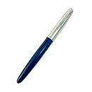 قلم حبر ريشة سائل باركر ٢١ خمري كروم