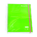 Bassile University 10-Subjects A4 Notebook with Elastic Band 240 Sheets - A4