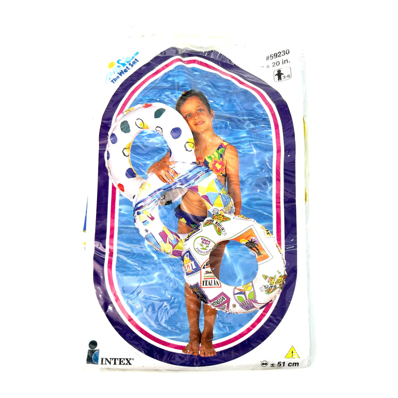 Intex Swim Ring 51cm Ages 3-6 Years - Pack of 1