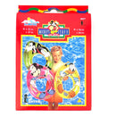 Intex Mickey & Pals Swim Ring 51cm Ages 3-6 Years - Pack of 1