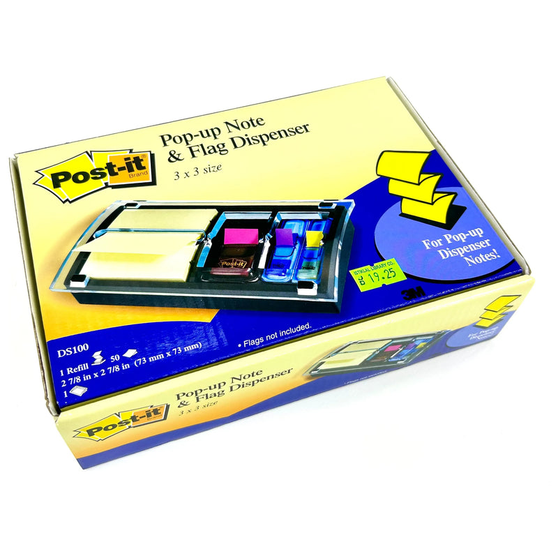 3M Post-it® Pop-up Note & Flag Dispenser 20x10x4cm