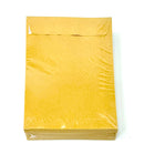 APP SinarLine Kraft Brown Peel-N-Seal Envelopes 190 x 130mm  -  Pack of 50