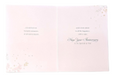 UK Greetings Anniversary Greeting Card 15x19 cm with Envelope