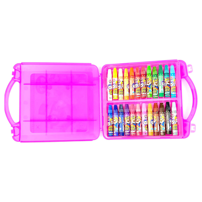 Mungyo Oil Pastel in Plastic Carry Case - Set of 24