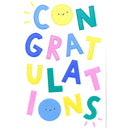 UK Greetings Graduation Greeting Card 16x10 cm with Envelope