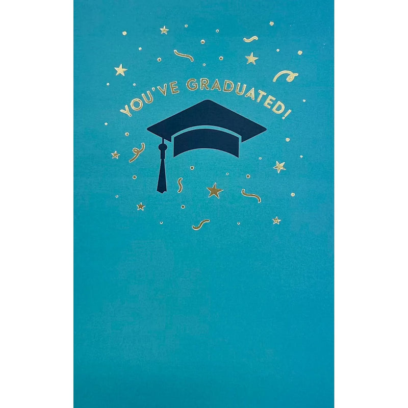 UK Greetings Graduation Greeting Card 21x13 cm with Envelope