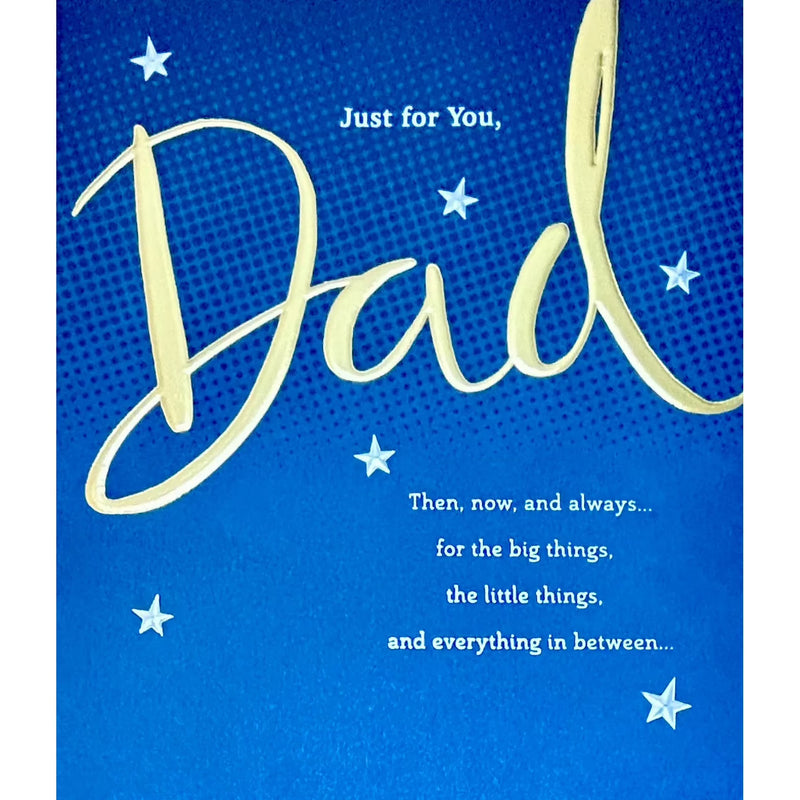 UK Greetings Dad's Birthday Greeting Card 15x18 cm with Envelope