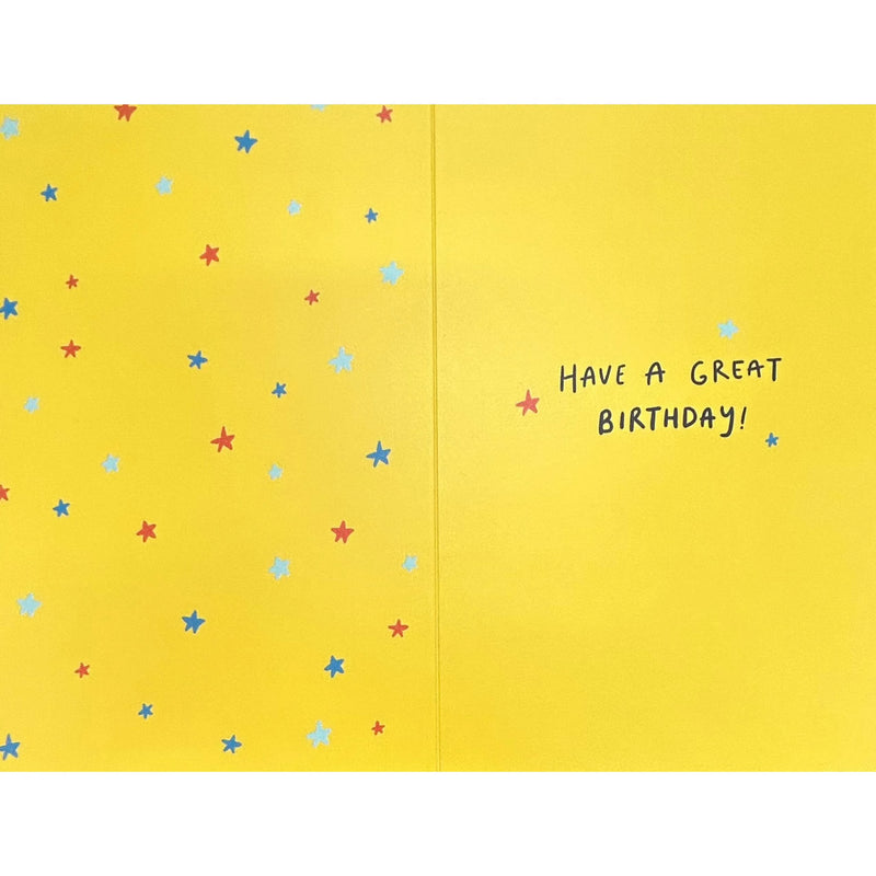 UK Greetings Dad's Birthday Greeting Card 13x21 cm with Envelope