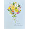 UK Greetings General Birthday Greeting Card 18x12 cm with Envelope