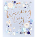 UK Greetings Wedding Greeting Card 16x18 cm with Envelope