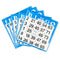 Bingo Paper Pads 10x10 cm - Pack of 50 Sheets