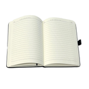 GEBZE Hard Cover Journal Lined with Elastic Band - A5