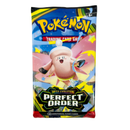 NEW PokéMoN Mega Evolution Perfect Order Trading Card Game - Pack of 10 Cards