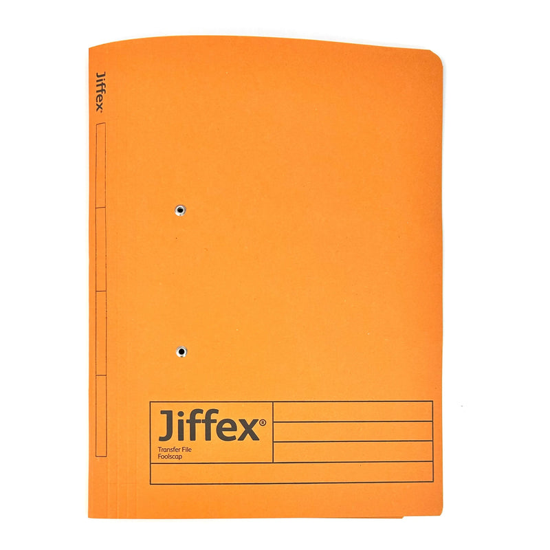 Rexel Eastlight Jiffex Transfer Spring File - Foolscap