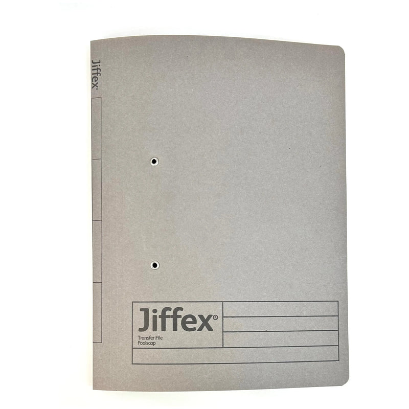 Rexel Eastlight Jiffex Transfer Spring File - Foolscap