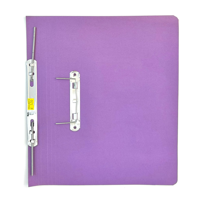 Rexel Eastlight Jiffex Spring File A4 - Purple