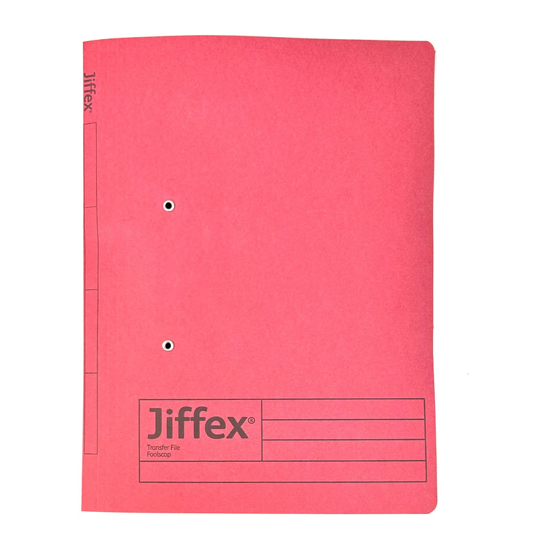 Rexel Eastlight Jiffex Transfer Spring File - Foolscap