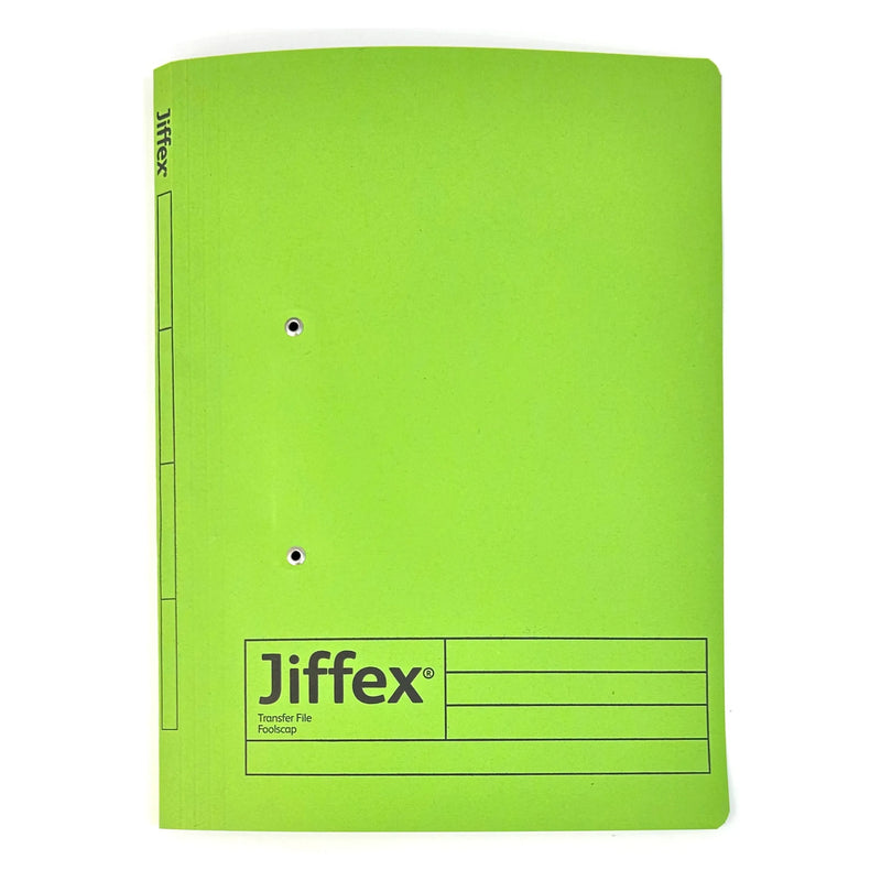 Rexel Eastlight Jiffex Transfer Spring File - Foolscap