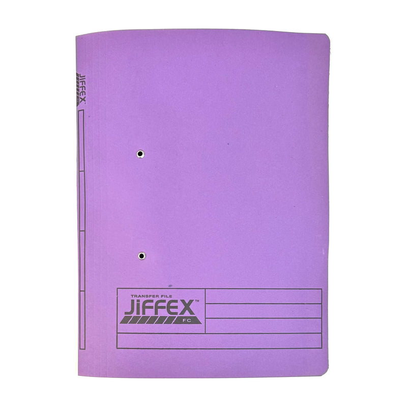 Rexel Eastlight Jiffex Transfer Spring File - Foolscap