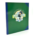 Vintage School Binders 4 Ring Laminated Heavy Duty Cardboard 32x26x4cm with Lined Paper & Dividers - Mickey Mouse