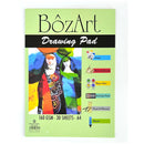 Bassile BozArt Sketch Pad 160g 30 Sheets - A4