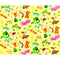 Jung Design Kids Gift Wrap Paper 75x100 cm - Jungle Fever