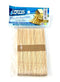 Lotos Craft Sticks 15cm Natural - Pack of 50