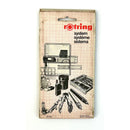 Vintage Rotring Material Flow Drawing Template