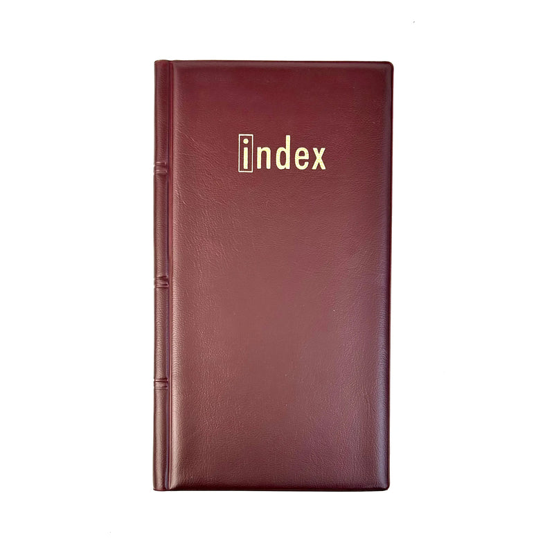 Bassile Index Phone Book 22x12 cm - English