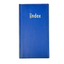 Bassile Index Phone Book 22x12 cm - English