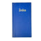 Bassile Index Phone Book 22x12 cm - English