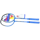 Little Fish Badminton Rackets with 6 Shuttlecocks - Set