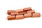 NEW Mini World Miniature Building Brick Scale 1:24 Standard 5x10mm Fire Bricks - Pack of 15