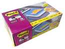 3M Post-it® Pop-up Clear Dispenser + 8 Pads