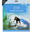 NEW IG Design 2025 Square Wall Calendar with Pictures - Adrenaline