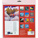 NEW IG Design 2025 Square Wall Calendar with Pictures - Ocean Life