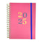 NEW IG Design 2025 Day to Page Spiral Diary A5 with Elastic Band