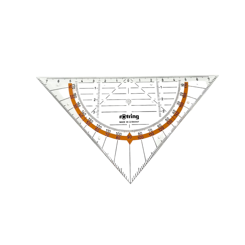 Rotring Centro Set Square 160mm – Istiklal Library