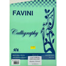 Favini Certificates Shiro Alga 200g Paper A4 - Pack of 50 Sheets